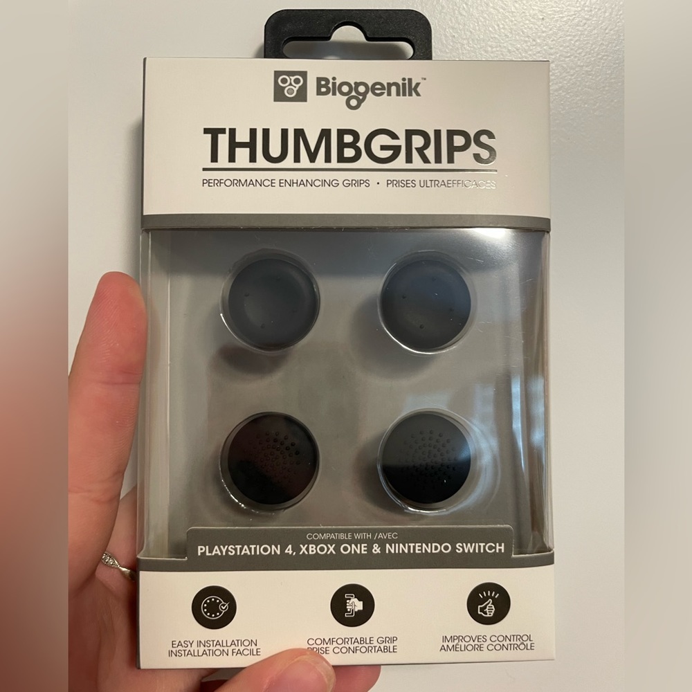 Universal Thumb Grips